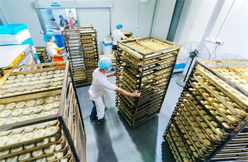 傳統(tǒng)月餅熱銷