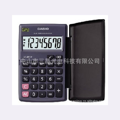 【供應(yīng)財(cái)務(wù)專用4.3寸多功能計(jì)算器顯示8位數(shù)計(jì)算器的LCD液晶顯示屏】價(jià)格,廠家,圖片,LCD系列產(chǎn)品,中山市三晶光電科技-