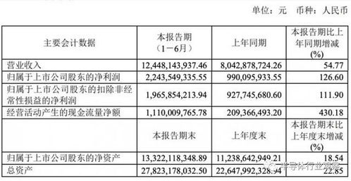 國內(nèi)半導體企業(yè)上半年財報亮眼，營收普遍實現(xiàn)三位數(shù)增長
